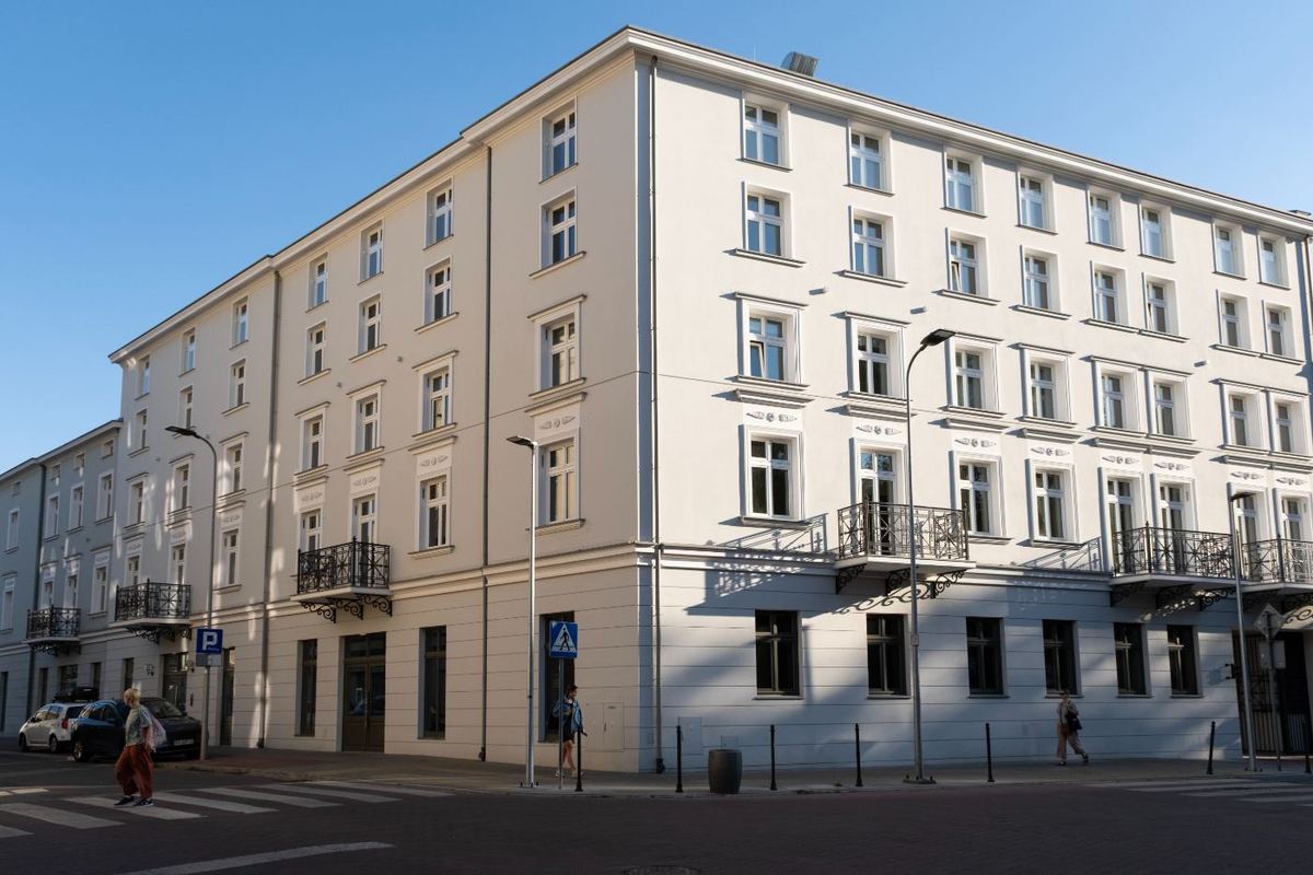 Elewacja kamienicy
